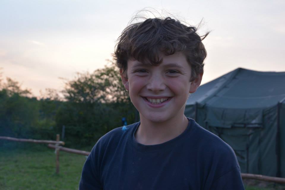 Sint-Martinus den XIIde - Welpen algemeen kamp Ligniäre '14